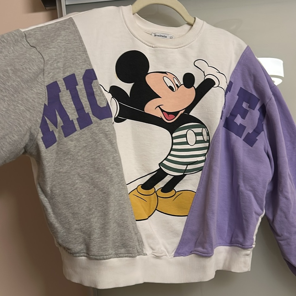 Disney Mickey Mouse Crewneck Sweater